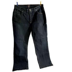 Riders by LEE Blue Jeans Dark 16P 36-37" waist 27" inseam women